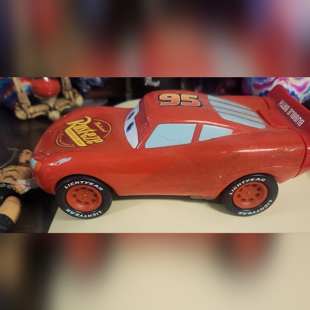 Red Racing Car Toy